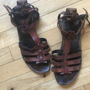 Handcrafted Italian Leather Sandals